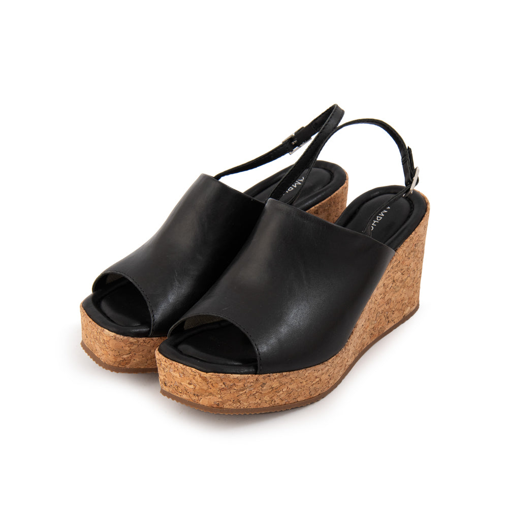 Sandalia Amber Negro
