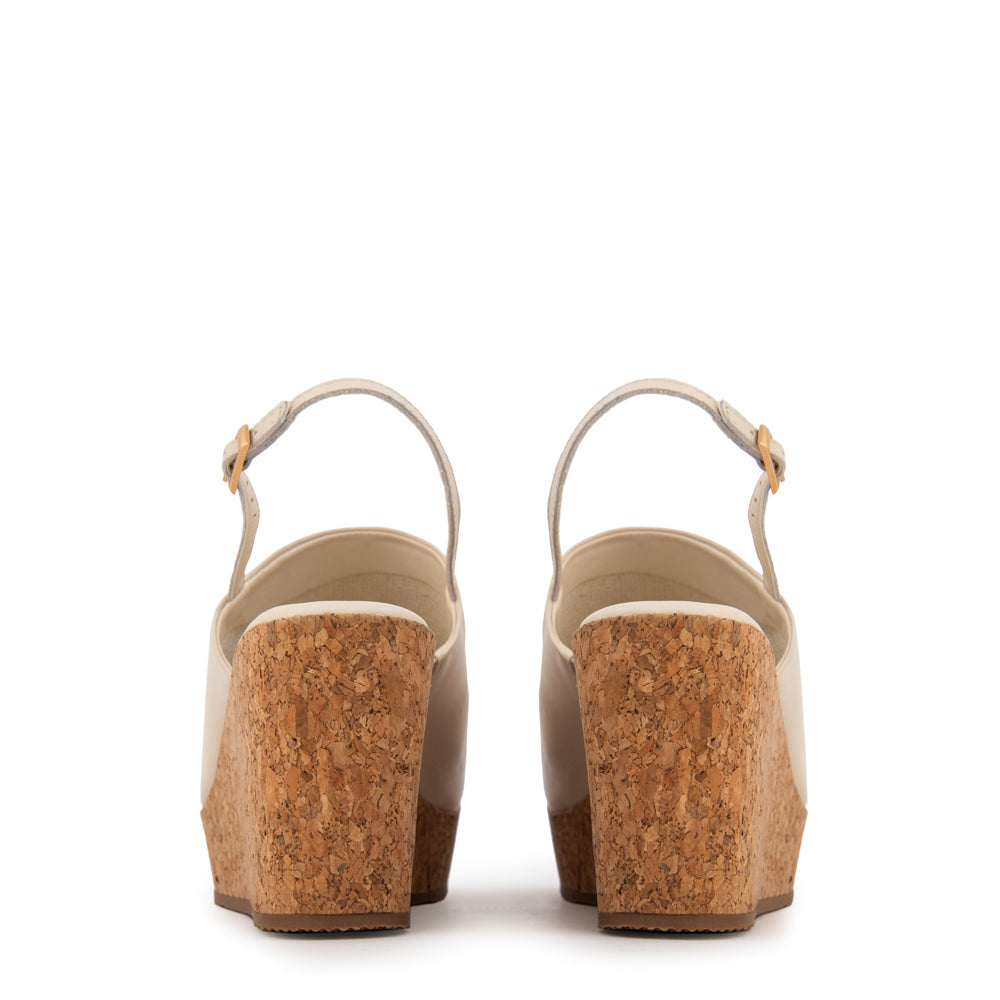 Sandalia Amber Blanco Crudo