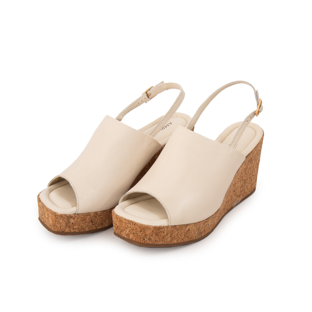Sandalia Amber Blanco Crudo