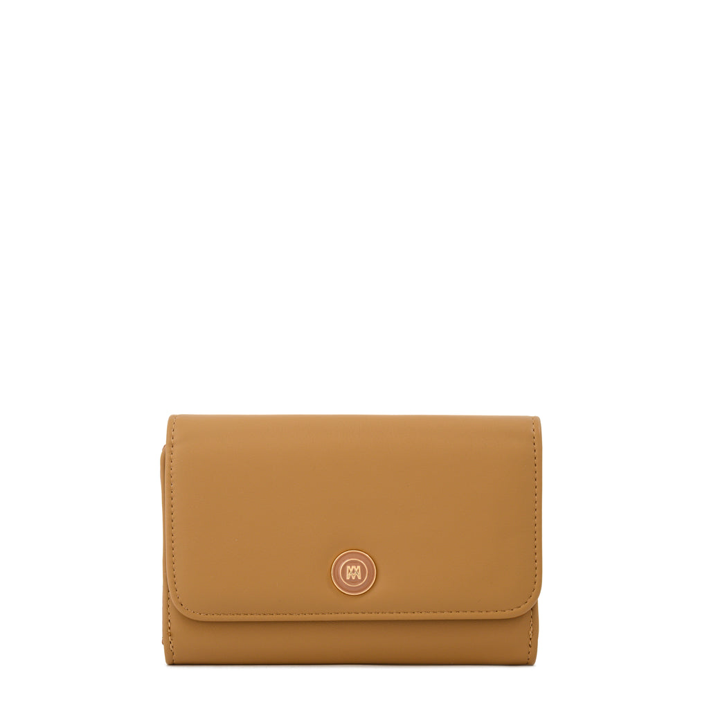Billetera Ami Mediana Camel