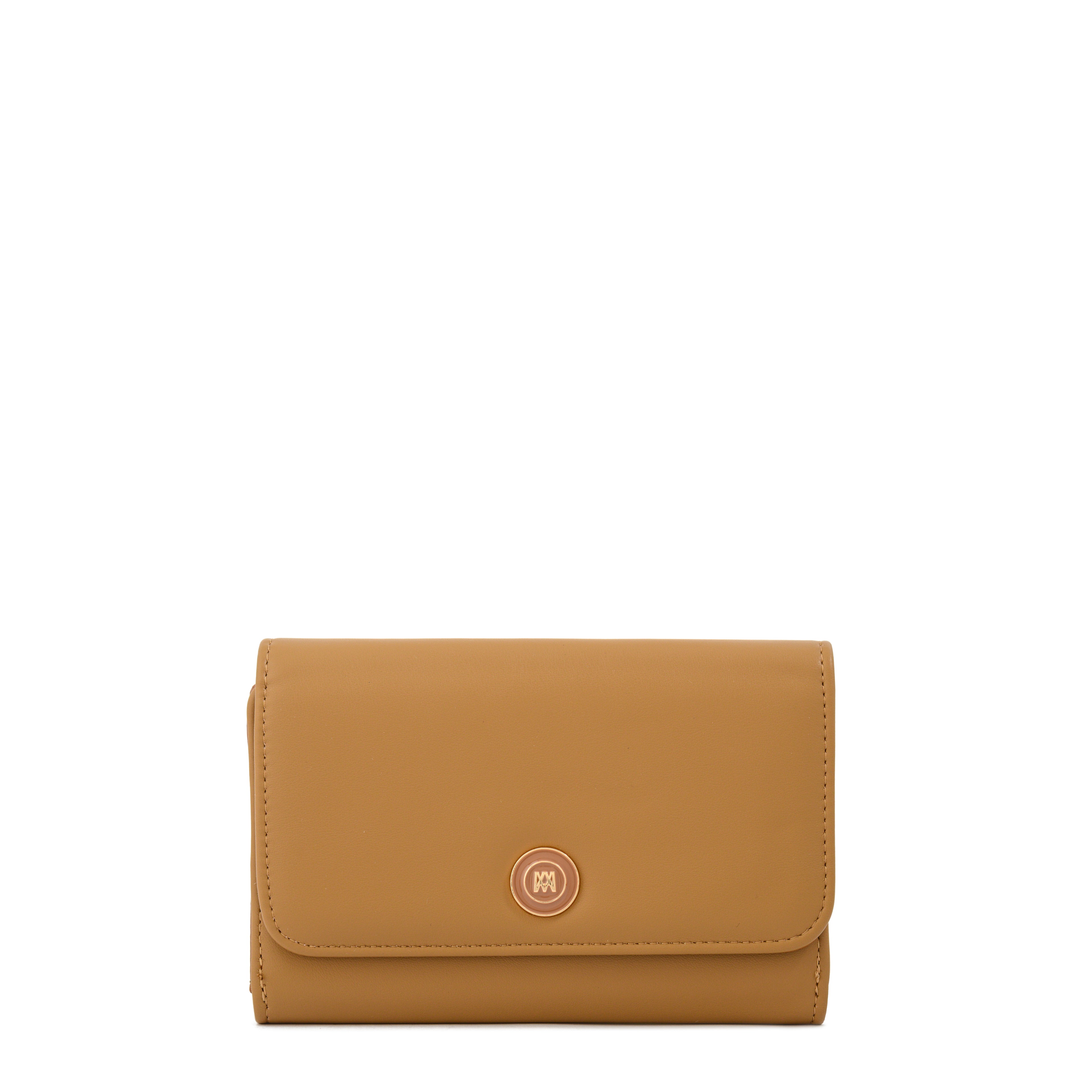 Billetera Ami Mediana Camel