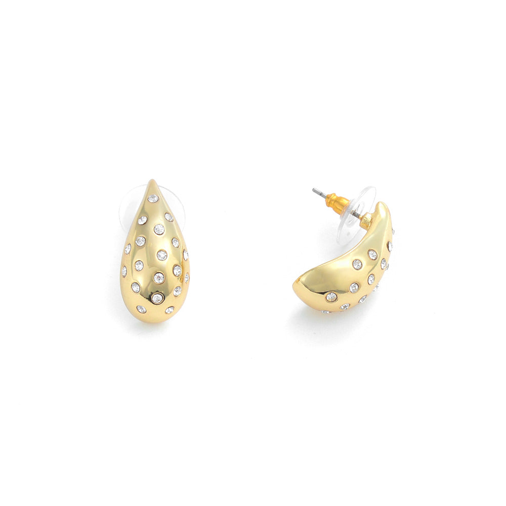 Aretes Anais Dorado