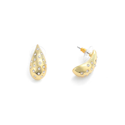 Aretes Anais Dorado