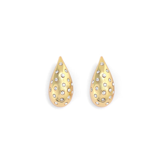 Aretes Anais Dorado