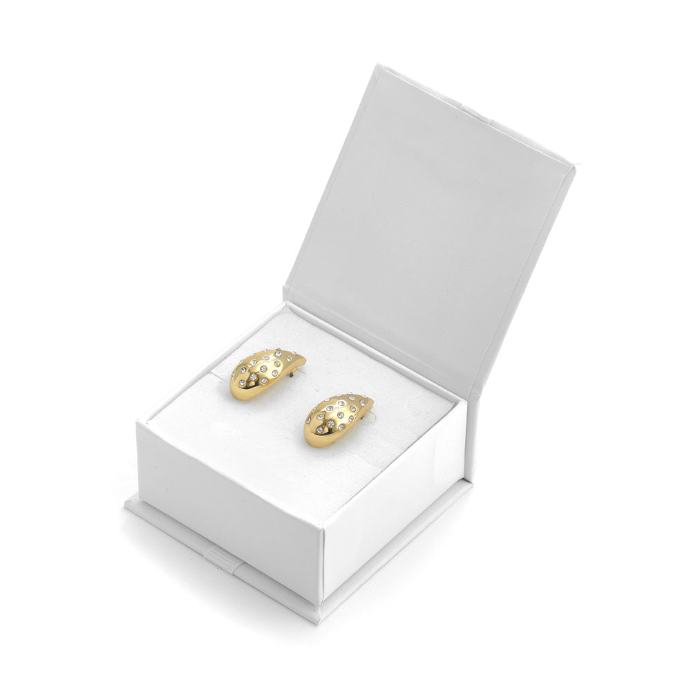 Aretes Anais Dorado