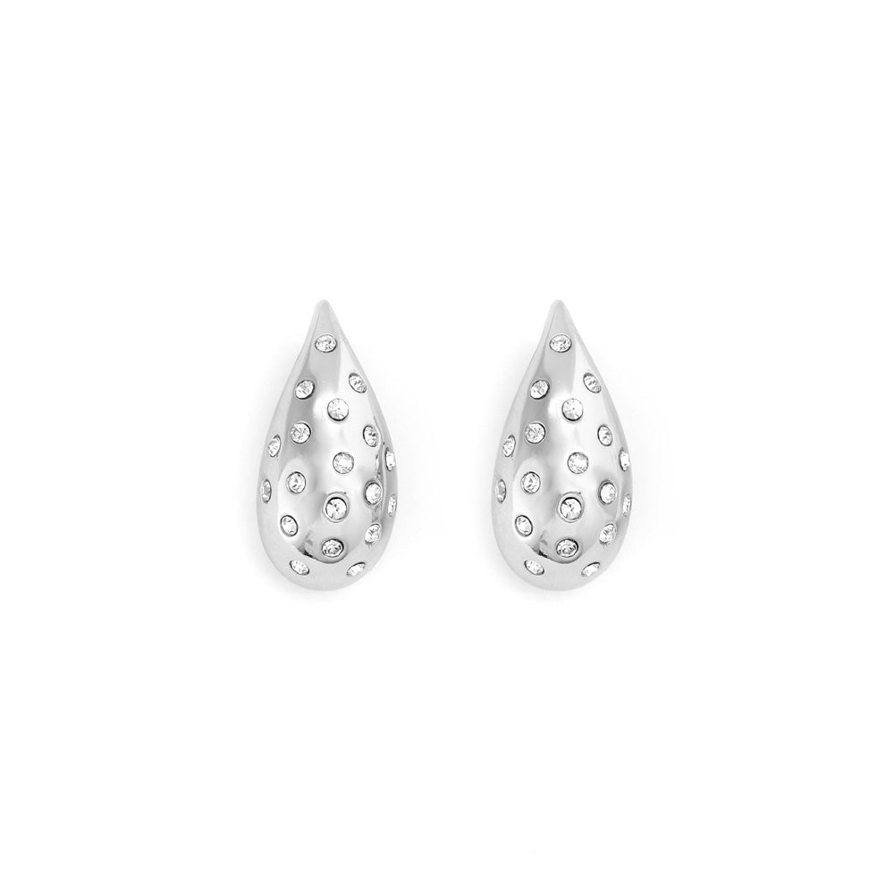 Aretes Anais Plateado