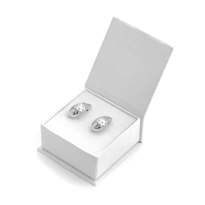 Aretes Anais Plateado