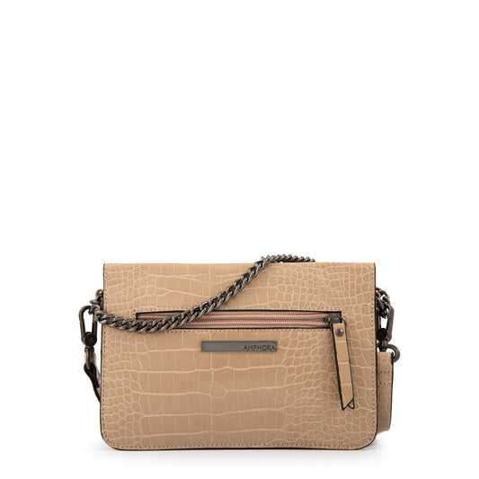 Crossbody Anaya Beige Oscuro