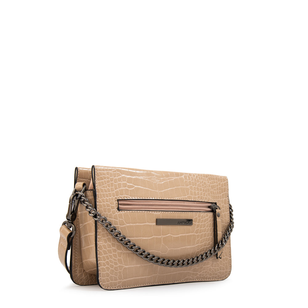 Crossbody Anaya Beige Oscuro