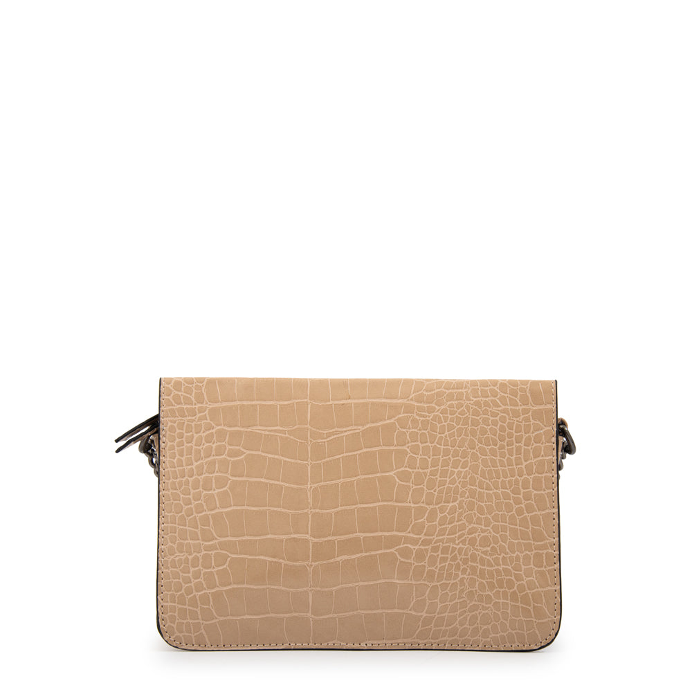 Crossbody Anaya Beige Oscuro