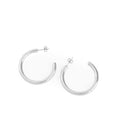 Aretes Argolla D272 Plateado