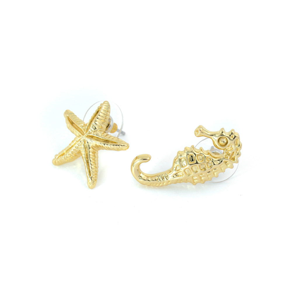 Aretes Atlantis Dorado