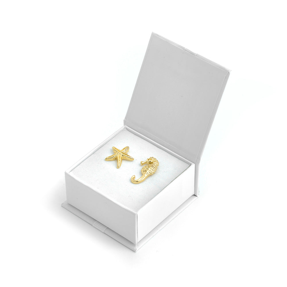 Aretes Atlantis Dorado