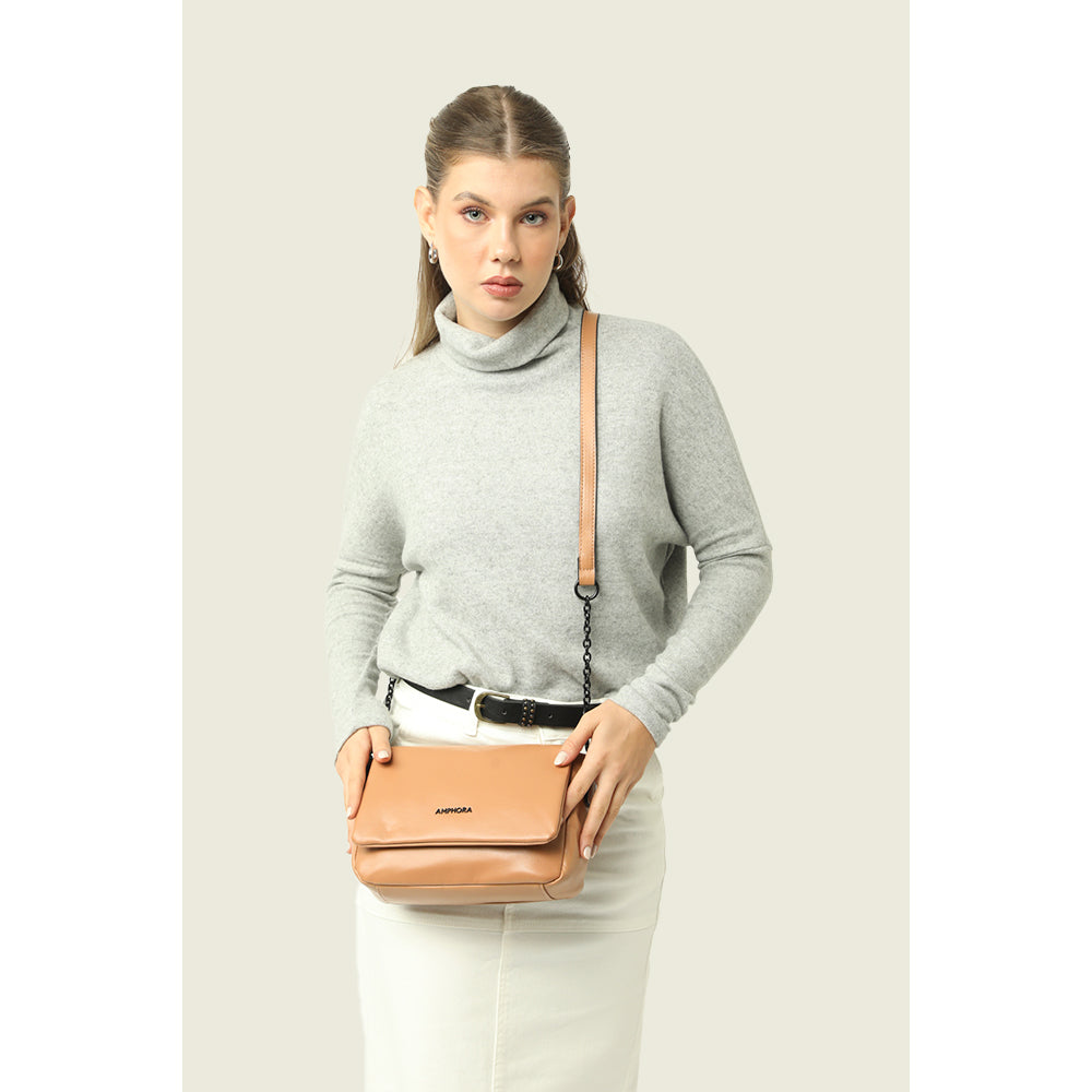 Crossbody Aubry Camel