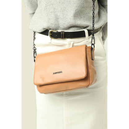 Crossbody Aubry Camel