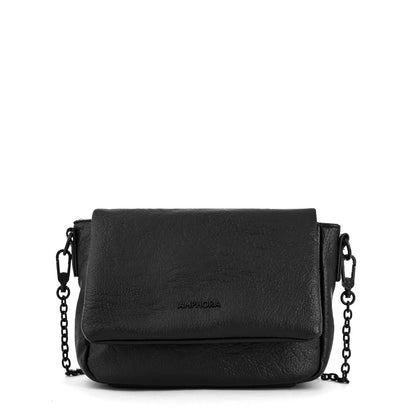 Crossbody Aubry Negro Granulado