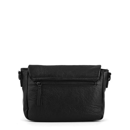 Crossbody Aubry Negro Granulado