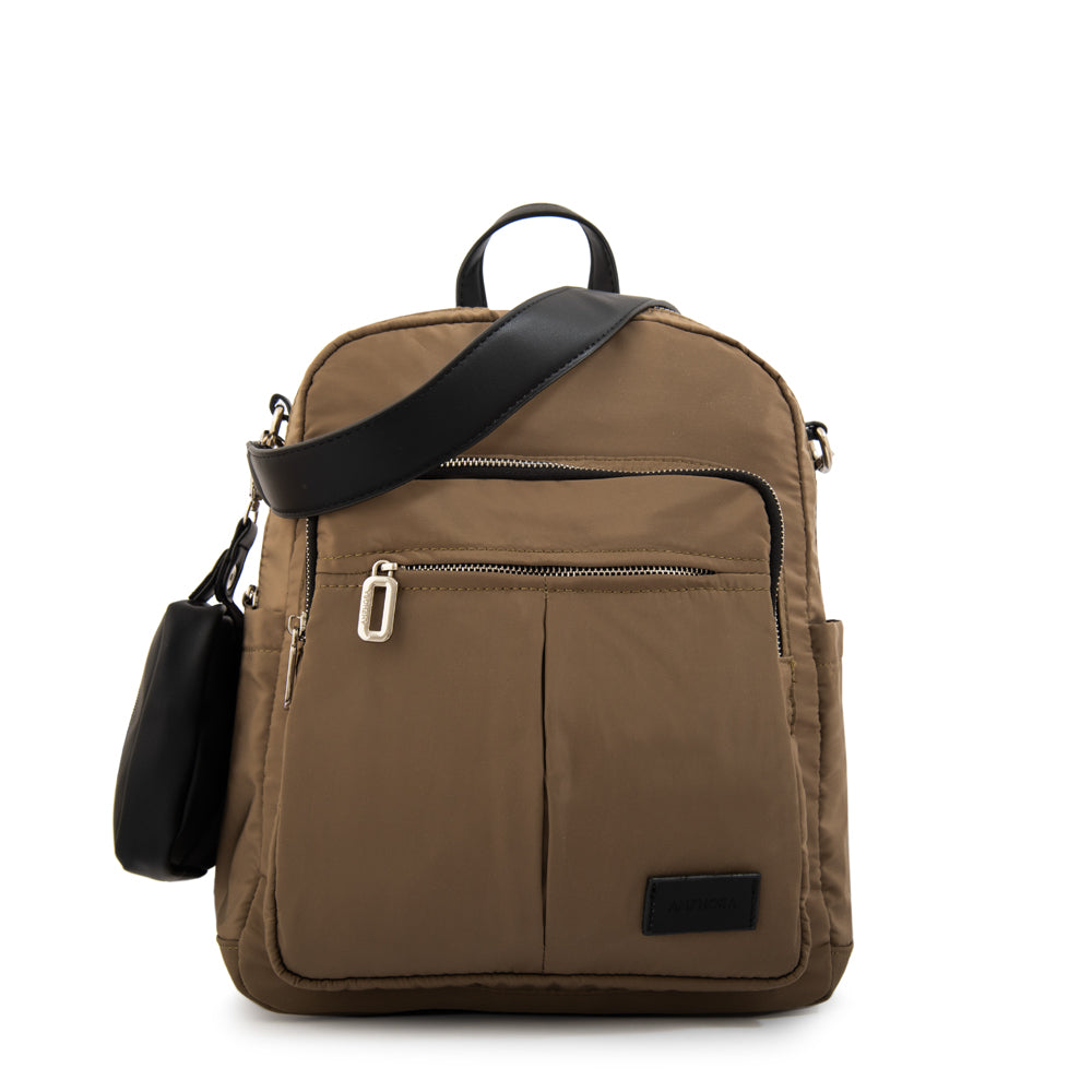 Mochila Aura Verde Oscuro