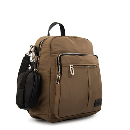 Mochila Aura Verde Oscuro