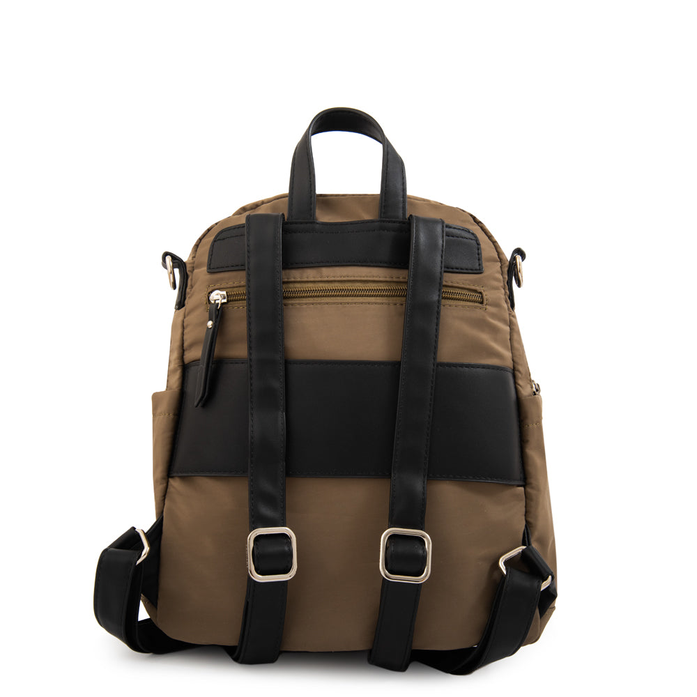 Mochila Aura Verde Oscuro