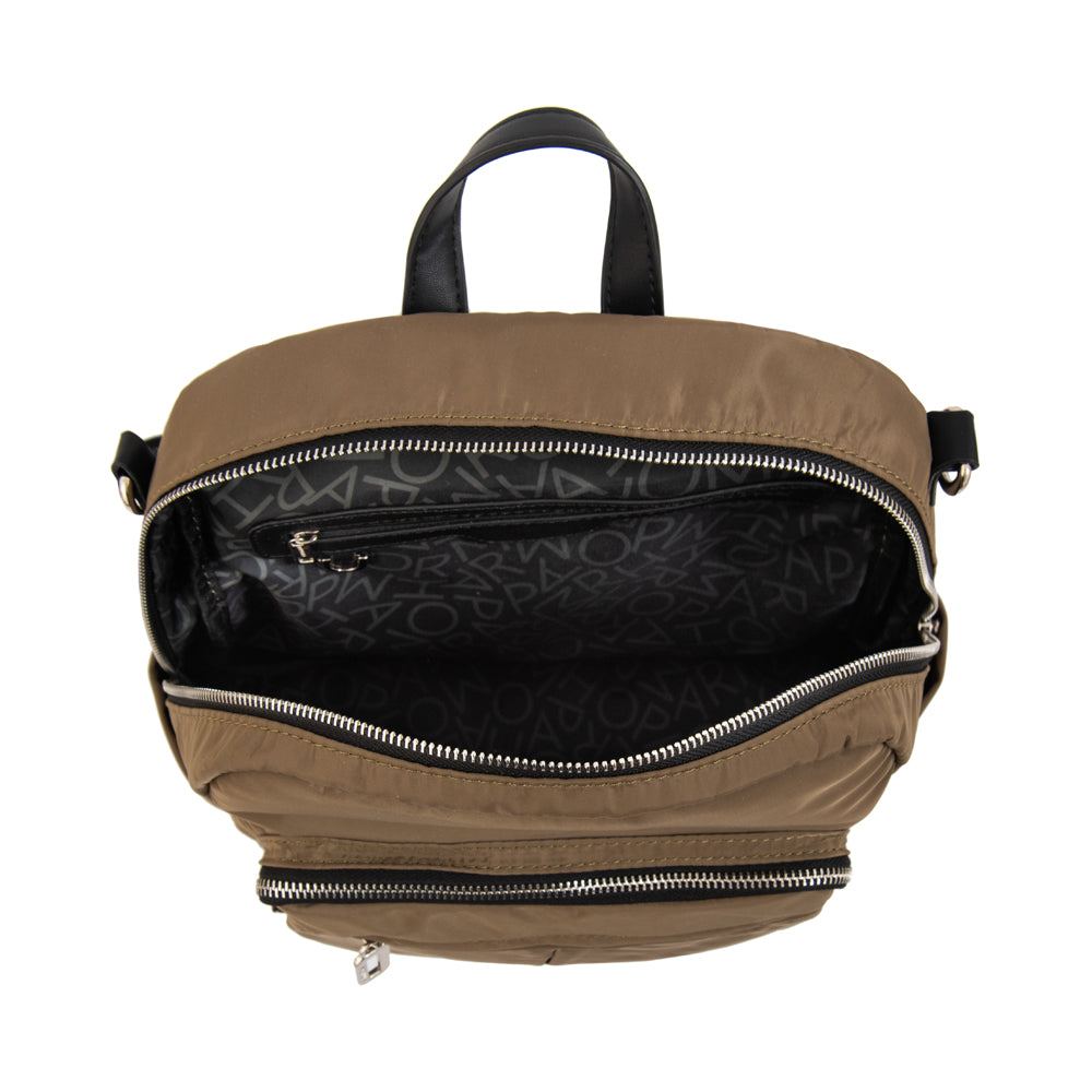 Mochila Aura Verde Oscuro