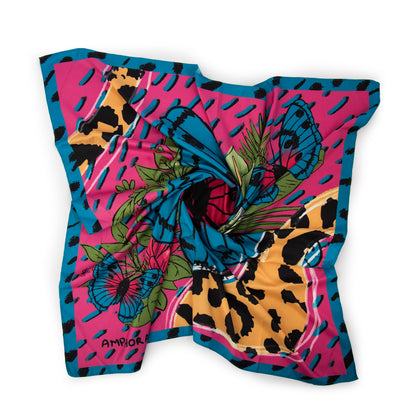 Pañuelo Auren Rosado Viejo