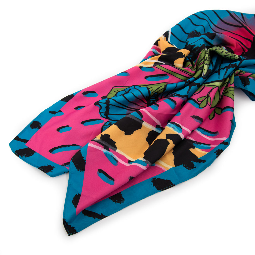 Pañuelo Auren Rosado Viejo