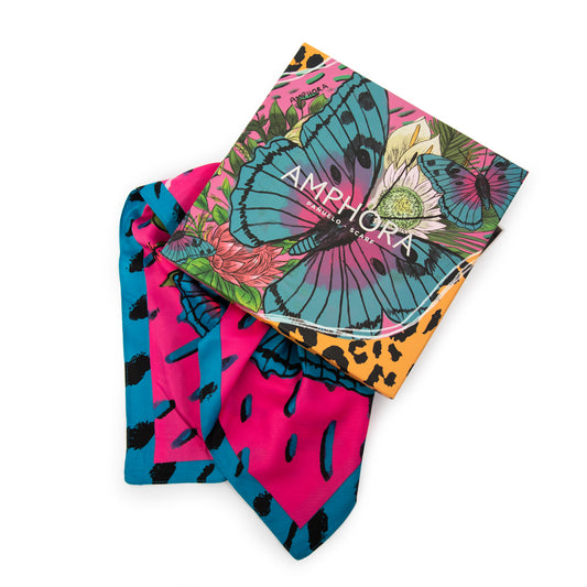 Pañuelo Auren Rosado Viejo