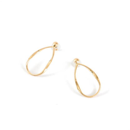 Aretes Barcelona Dorado