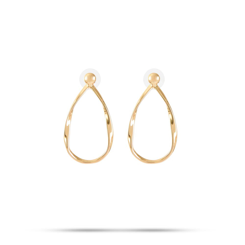 Aretes Barcelona Dorado