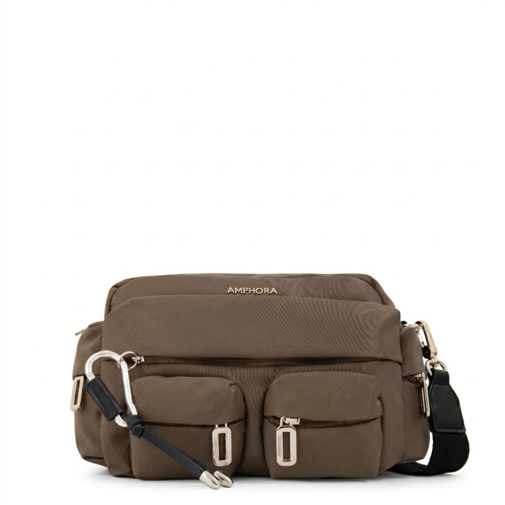 Crossbody Berta Beige Oscuro