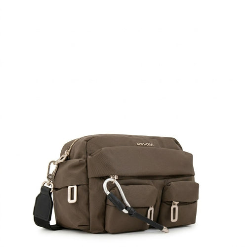 Crossbody Berta Beige Oscuro