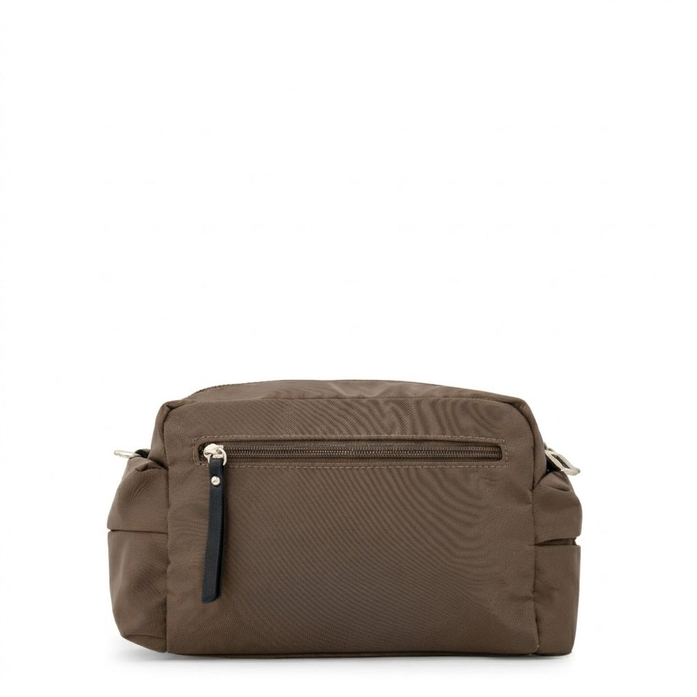 Crossbody Berta Beige Oscuro