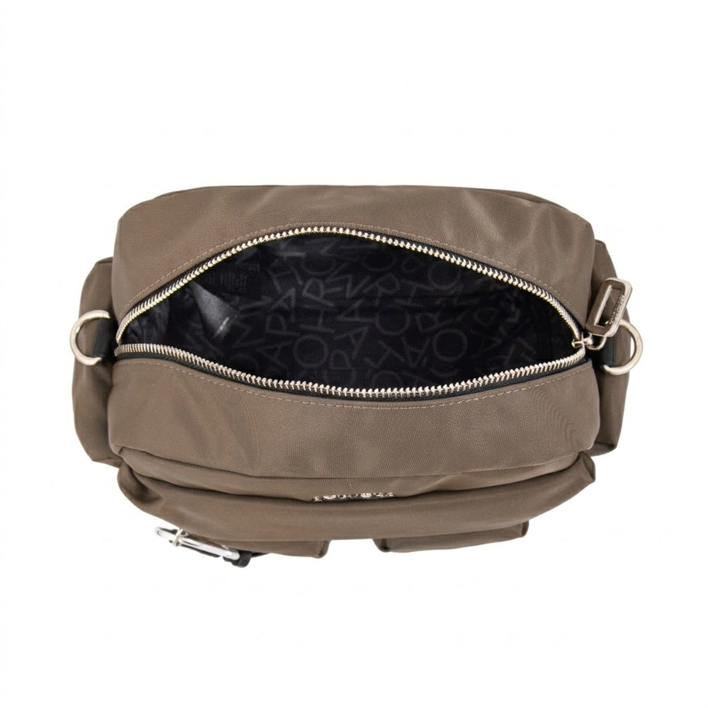 Crossbody Berta Beige Oscuro