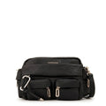 Crossbody Berta Granulado Negro