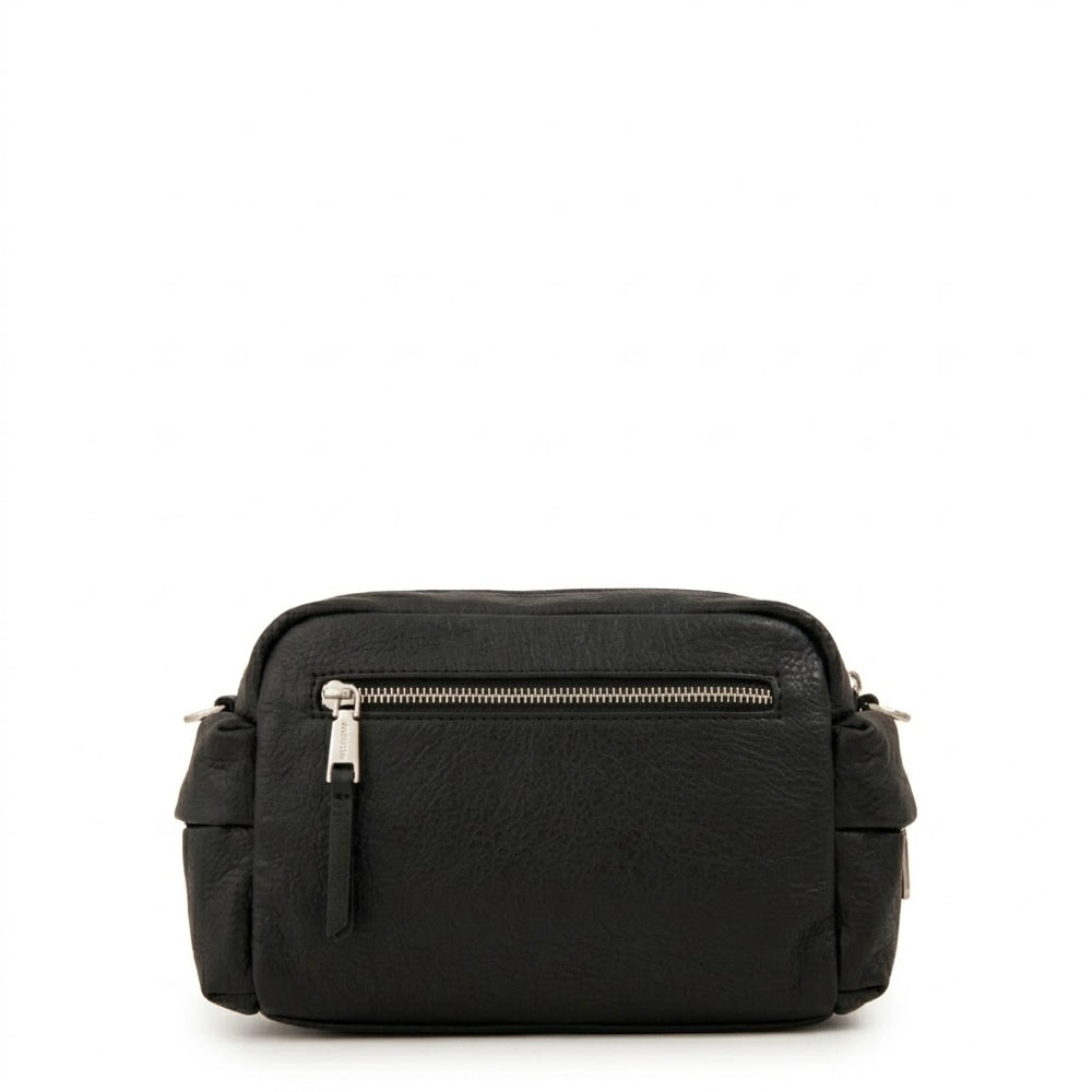 Crossbody Berta Granulado Negro