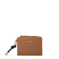 Billetera Rectangular Berta Beige Oscuro