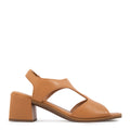 Sandalia Bianca Camel