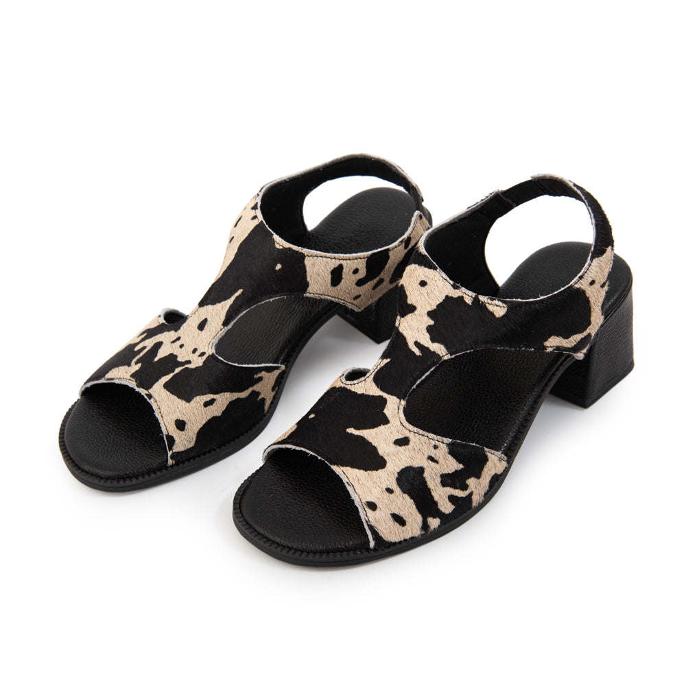Sandalia Bianca Negro Especial