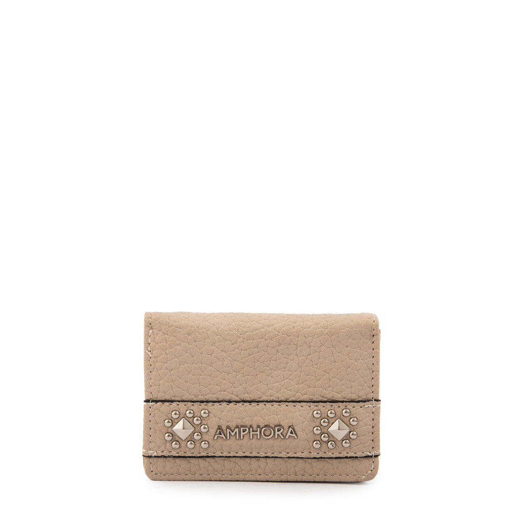 Tarjetero Bissau Beige