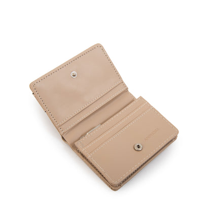 Tarjetero Bissau Beige