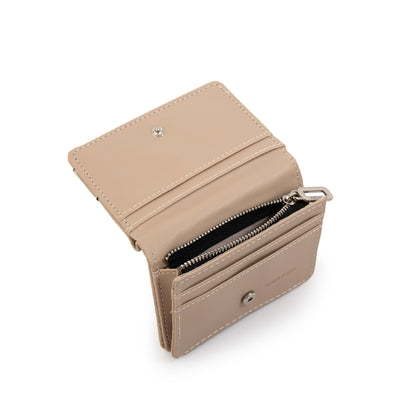 Tarjetero Bissau Beige