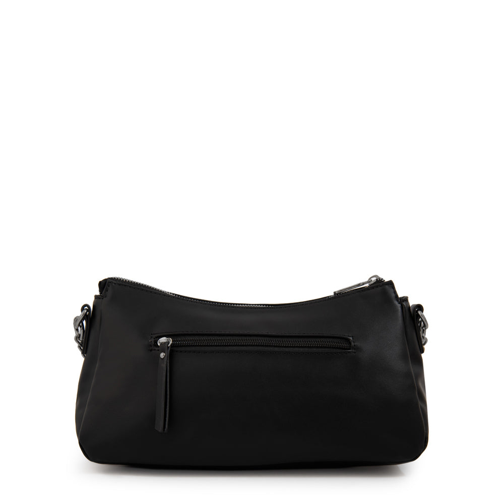 Cartera Oval Bonnie Negro