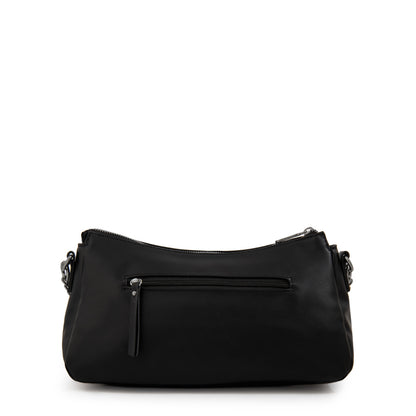 Cartera Oval Bonnie Negro