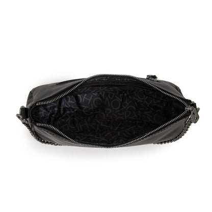 Cartera Oval Bonnie Negro