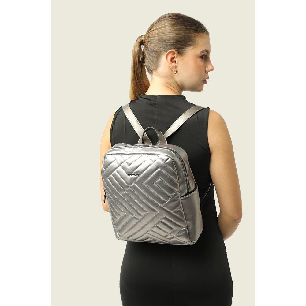 Mochila Brunet Plateado