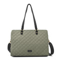 Cartera Dos Asas Porta Laptop 14" Bugi Taupe