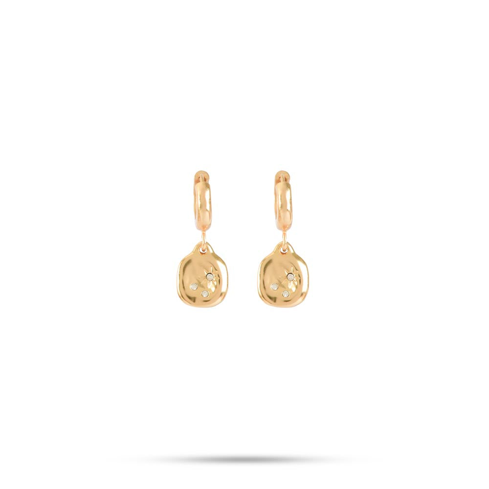 Aretes Cairo Dorado