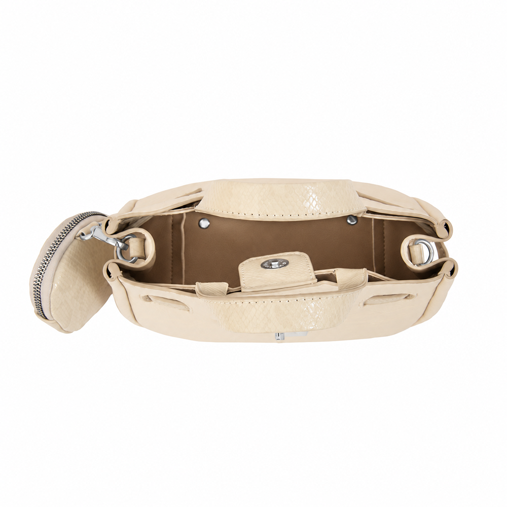Crossbody Camil Blanco Crudo