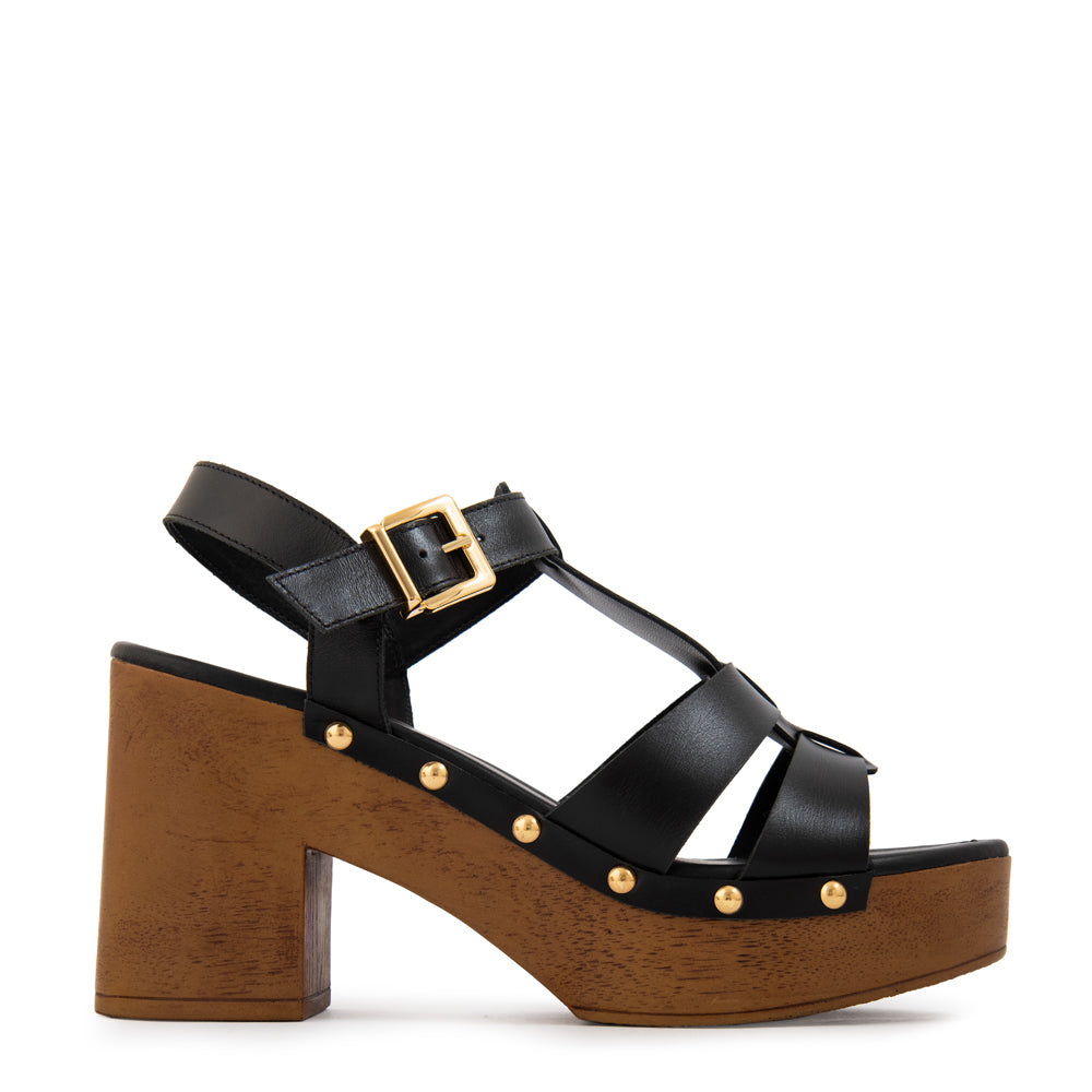 Sandalia Capri Negro